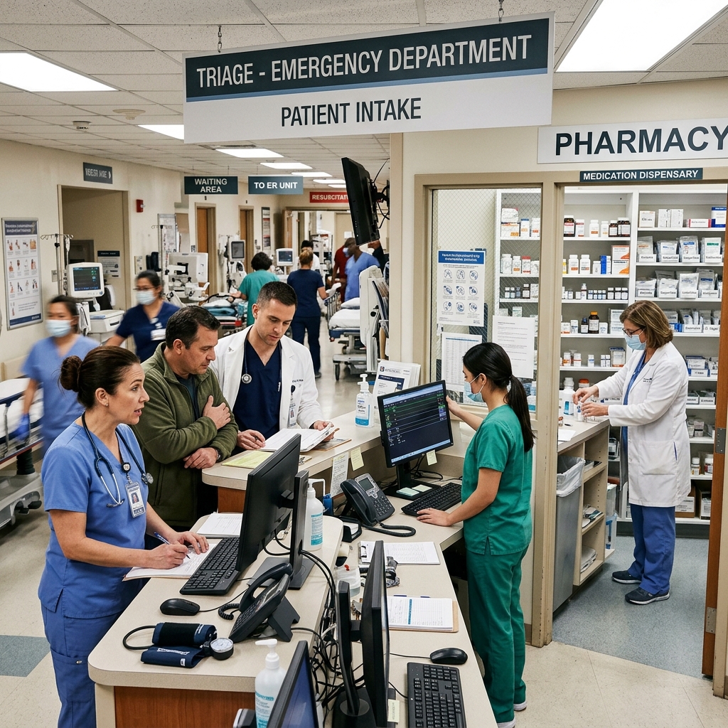 24/7 Emergency & Pharmacy